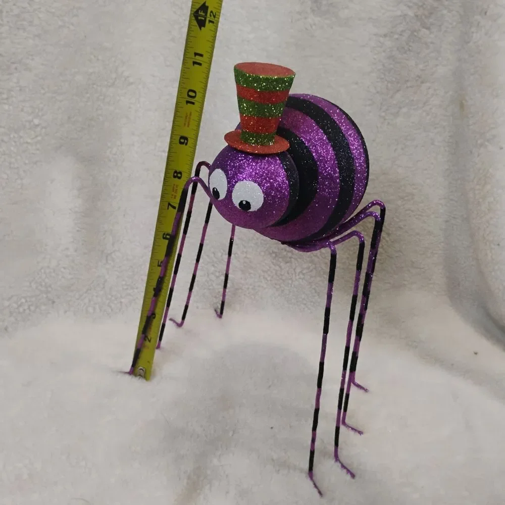 Pier 1 Rare Glittered Spider 11
